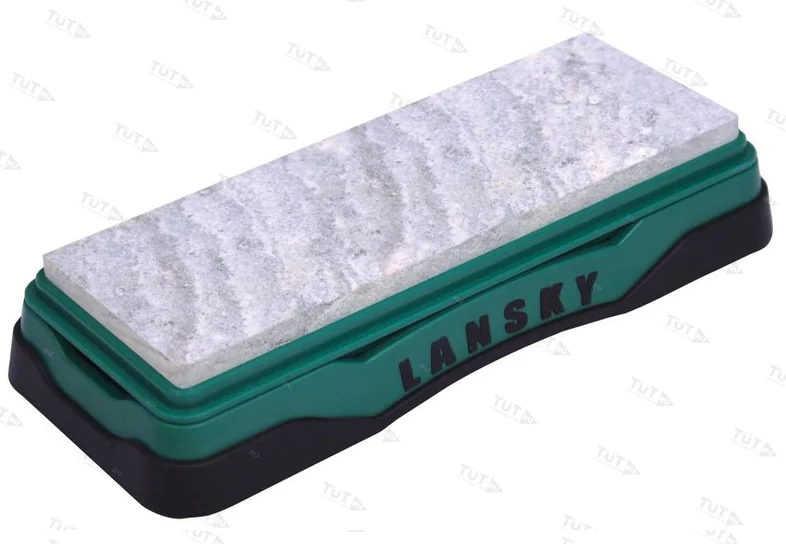 Kамень натуральный для заточки Lansky Soft Arkansas 15х5см