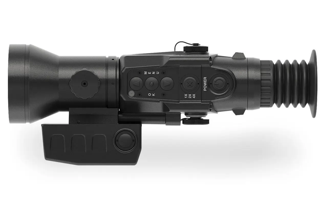 Тепловизионный прицел Dedal-T4.645 Pro LRF / Дедал-Т4.645 Про ЛРФ