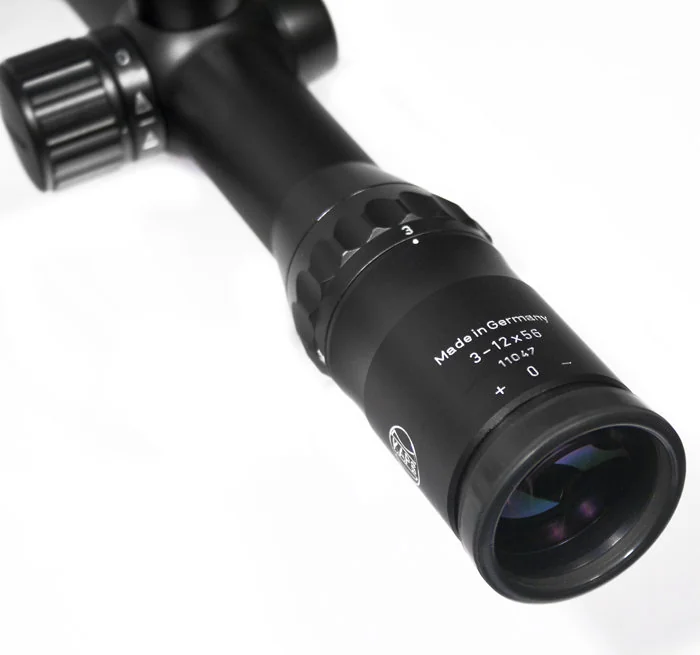 Прицел KAPS TLB 3-12x56 с подсветкой (сетка 4)