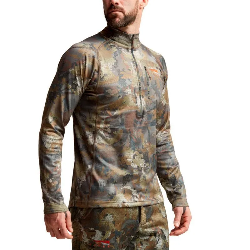 Водолазка SITKA Core Mid Wt Zip-T New