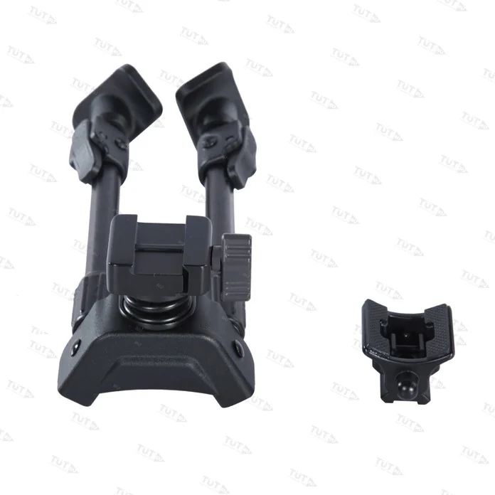 Сошки Vanguard PRO 1 складные - длина 255 мм.(полн.),215 мм.(слож.), алюминий, крепление - антабка и