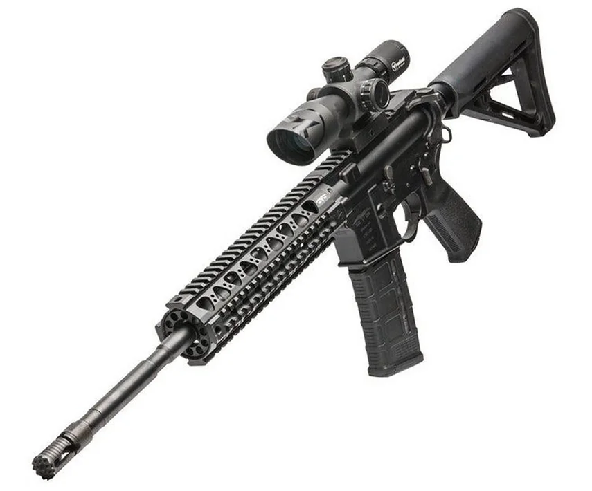 Прицел Firefield Barrage 2.5-10x40, сетка Mil-Dot, на Weaver