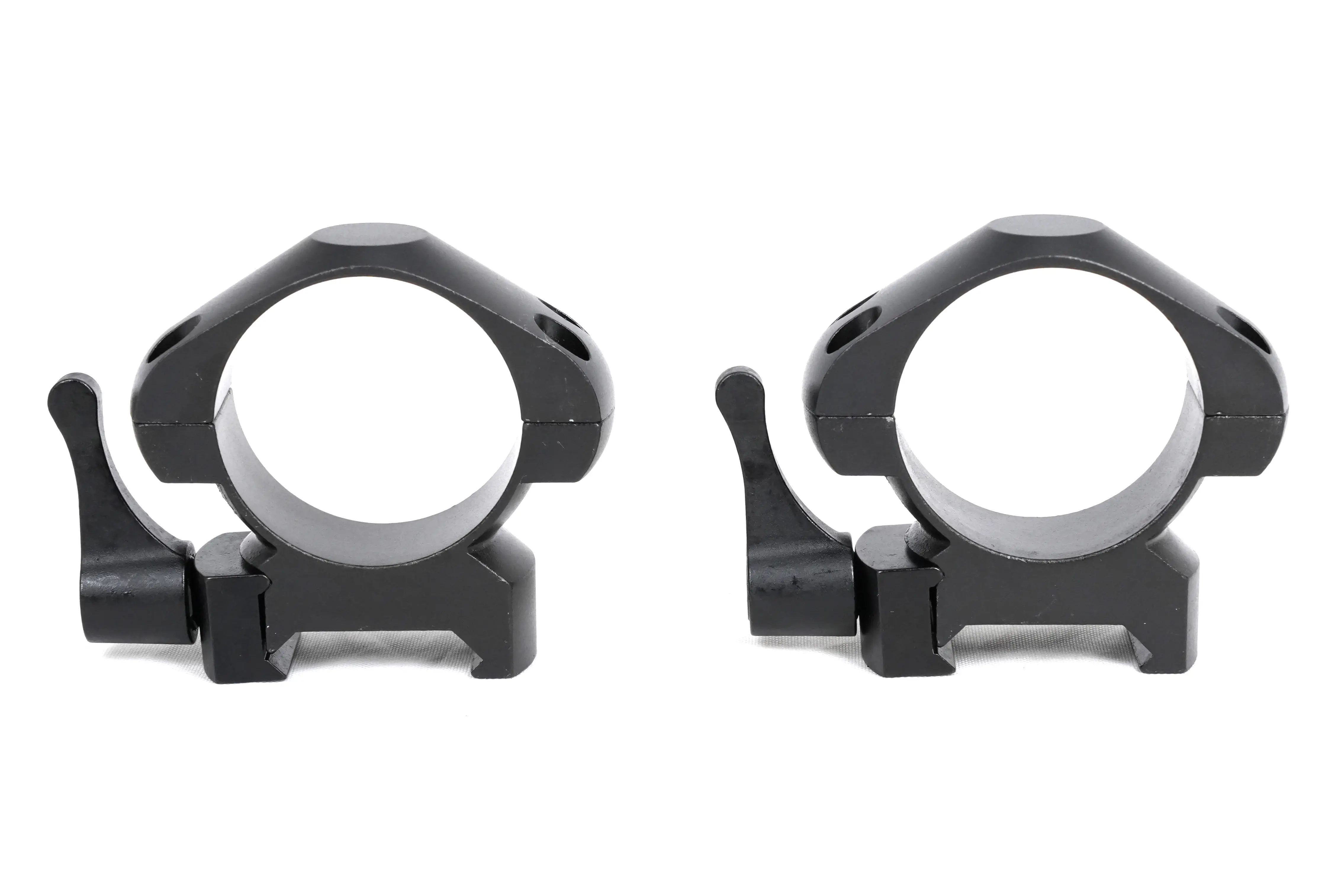 Кольца Arkon 30 мм быстросъемные на weaver / Аркон 30 мм быстросъемные на вивер стальные, средние
