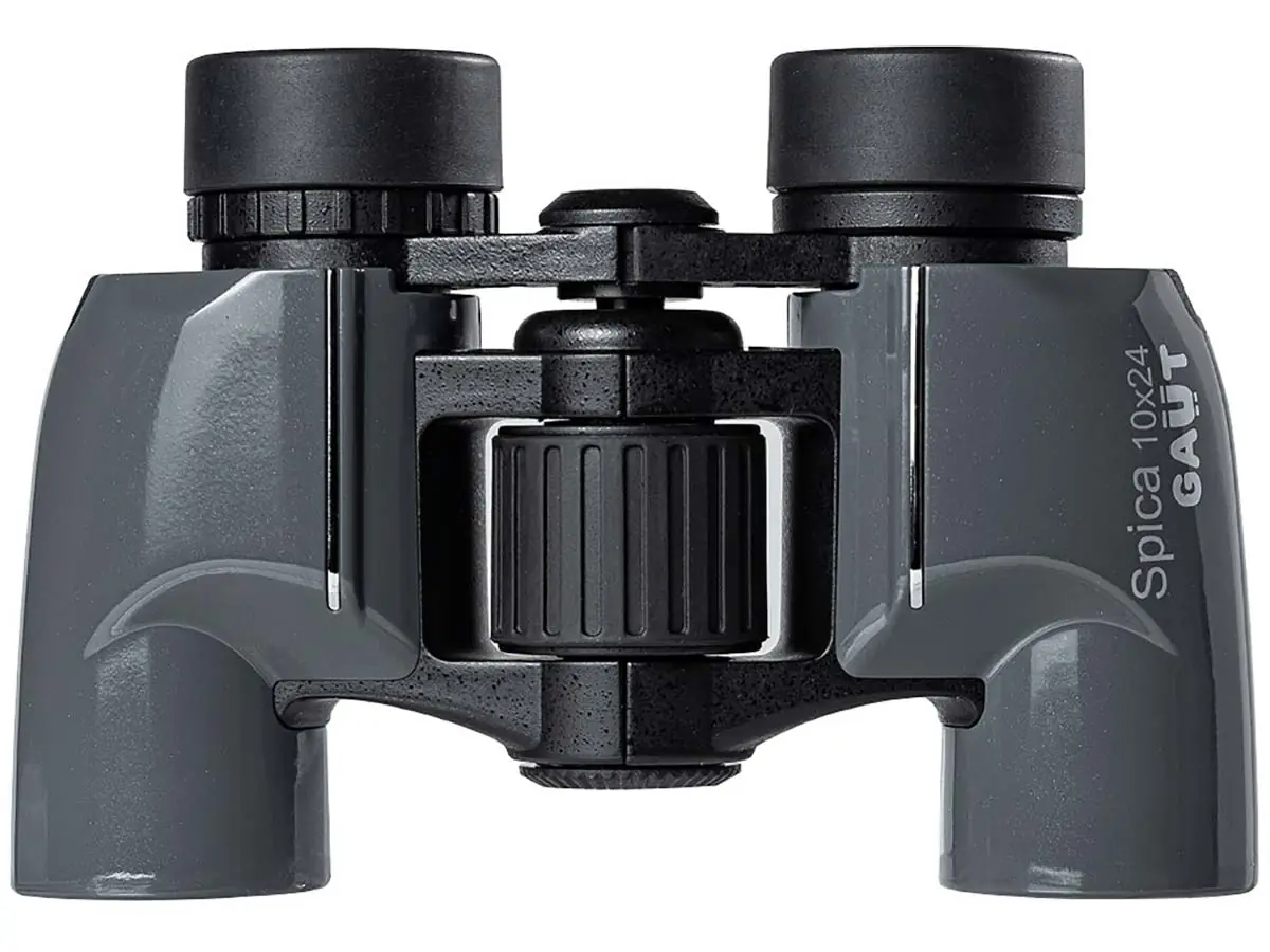 Бинокль Gaut Spica 10X24, Porro-Призмы Bak4, Цвет - Серый, 377Г