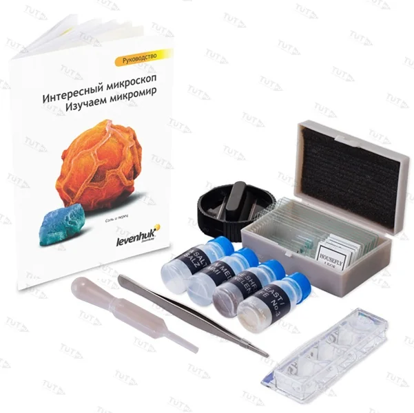 Микроскоп Levenhuk LabZZ M101 (Аметист)