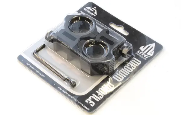 Кольца Leapers AccuShot 30 мм на WEAVER, STM, средние