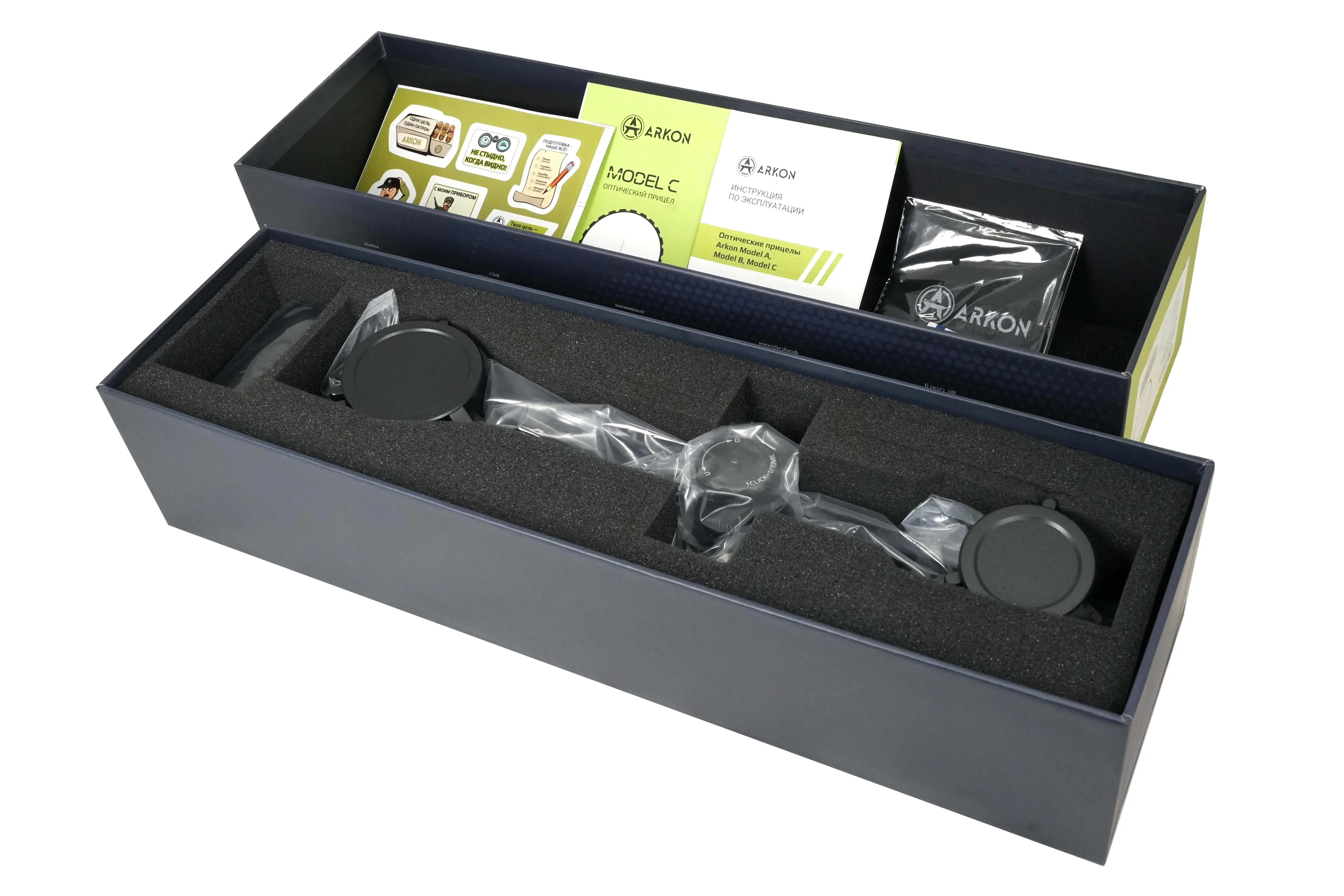 Оптический прицел ARKON Model C 4-24x50 / Аркон Модель Ц4 24 50