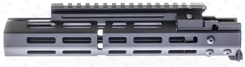 Цевье и газовая трубка SAG МК1 для АК, 5 M-LOK без прорези для АКМ/АК-74/Сайга/Вепрь