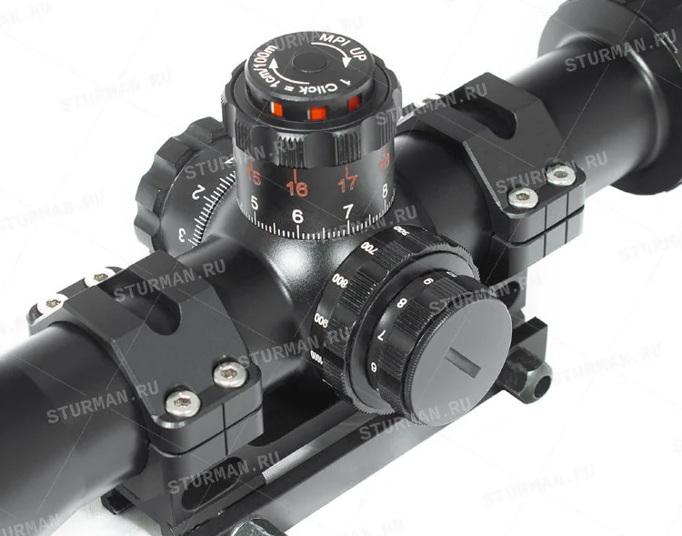 Оптический прицел GS 5-25х56 FFP (9953.60-01)