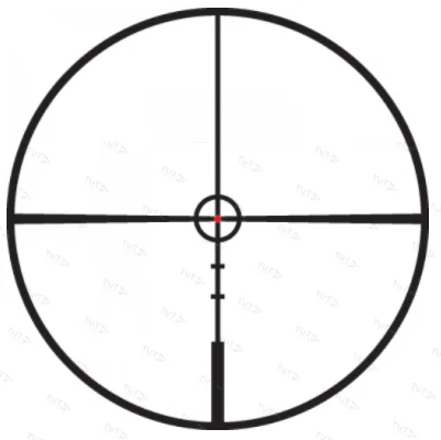 Оптический прицел Leupold VX•R 4-12x40 сетка Ballistic FireDot (111240)