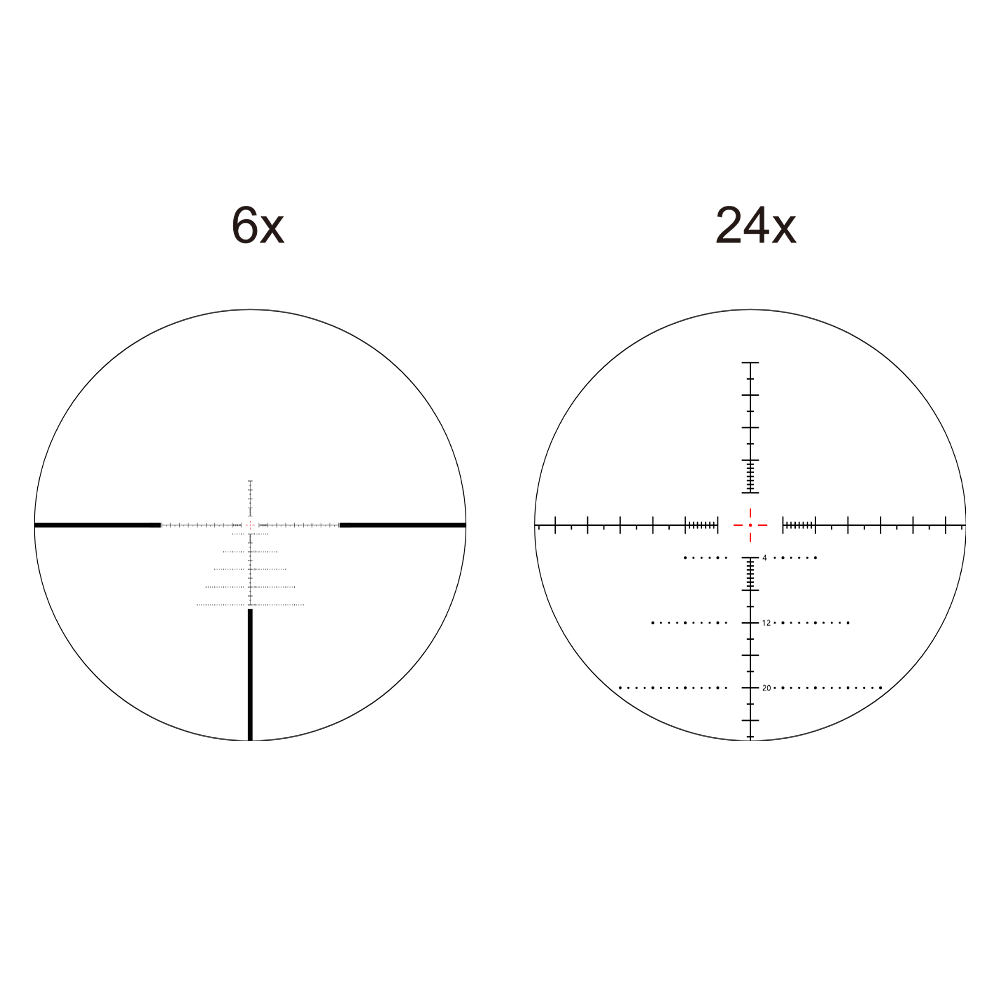 Оптический прицел Vector Optics Sentinel 6‑24×50 FFP