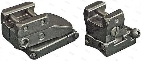 Быстросъемный поворотный кронштейн Apel, Sauer 202 medium, шина LM, BH=17 мм, KR=33 мм (400-10759-KR