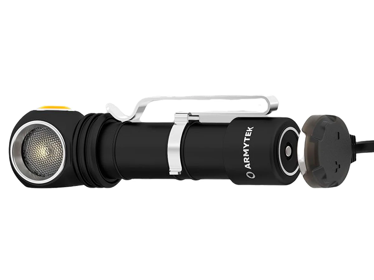 Фонарь ARMYTEK WIZARD C2 WR Magnet USB (теплый свет)