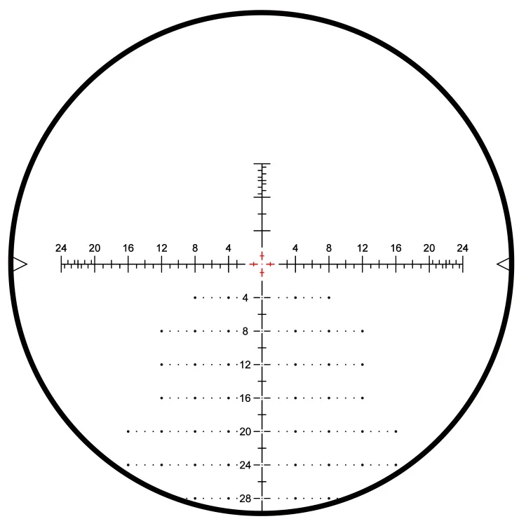 Оптический прицел Vector Optics TAURON 6-24x50 HD MOA FFP / Вектор Оптикс Таурон