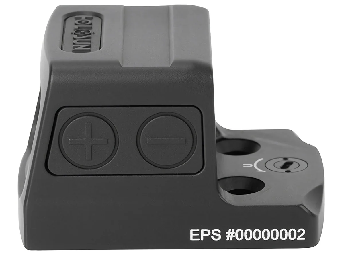 Коллиматор Holosun EPS 2 МОА Red, пистолетный закрытый