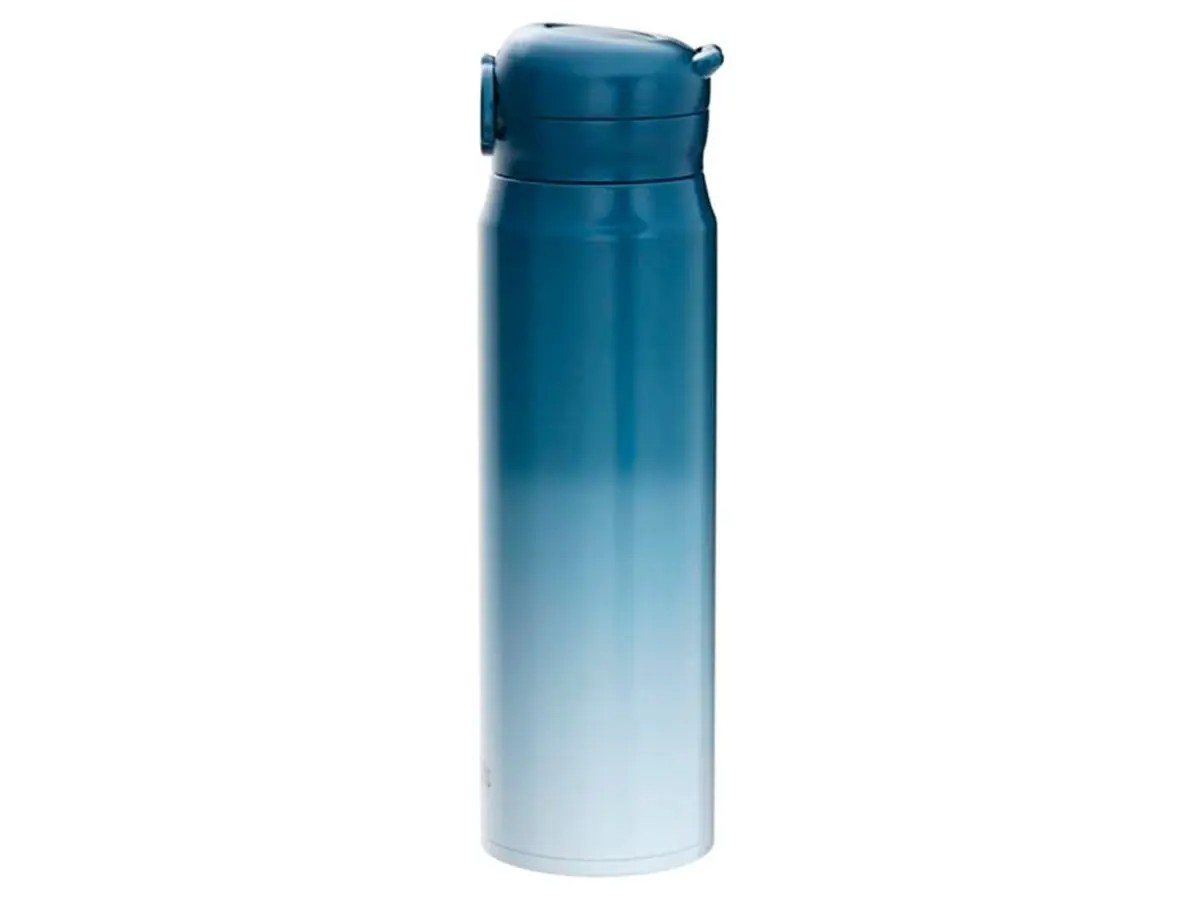 Термокружка THERMOS JNR-502 LTD BLG 0.5L, откидной механизм, голубой