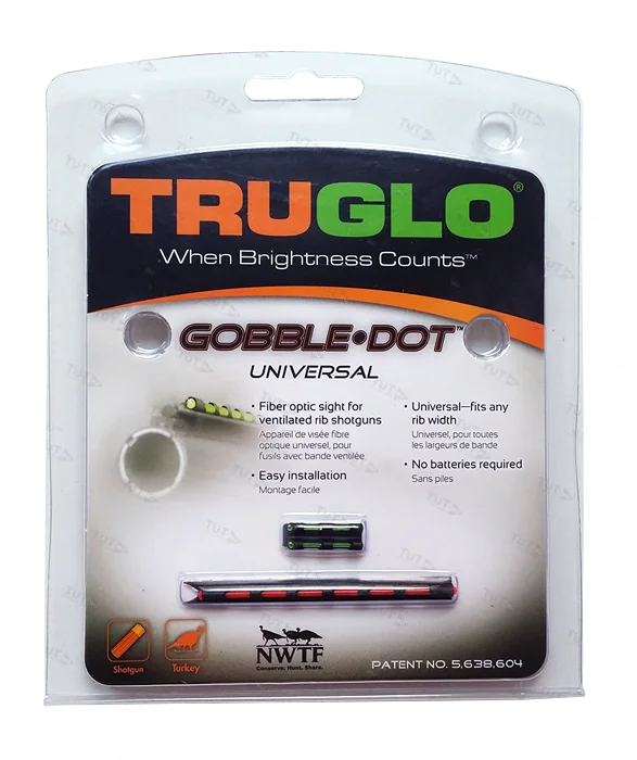 Мушка Truglo TG94 клей, c прицельн.планкой