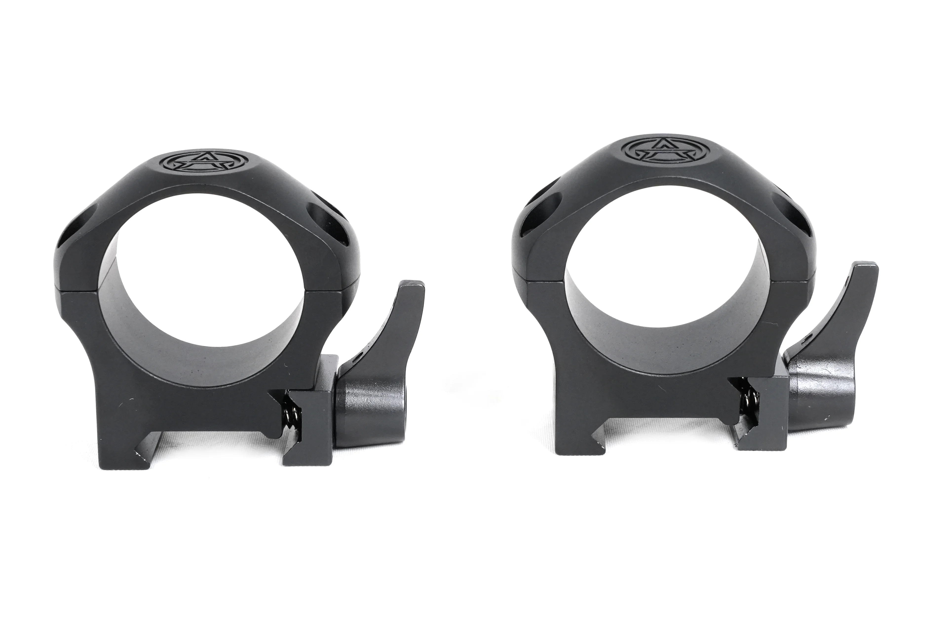 Кольца Arkon 30 мм быстросъемные на weaver / Аркон 30 мм быстросъемные на вивер низкие