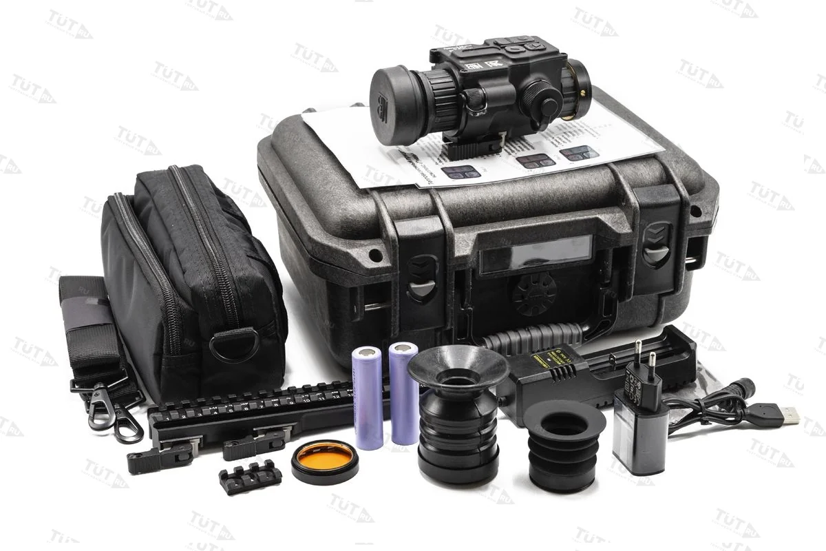 Тепловизионный прицел "ГРАНЬ-3" 640-40-22