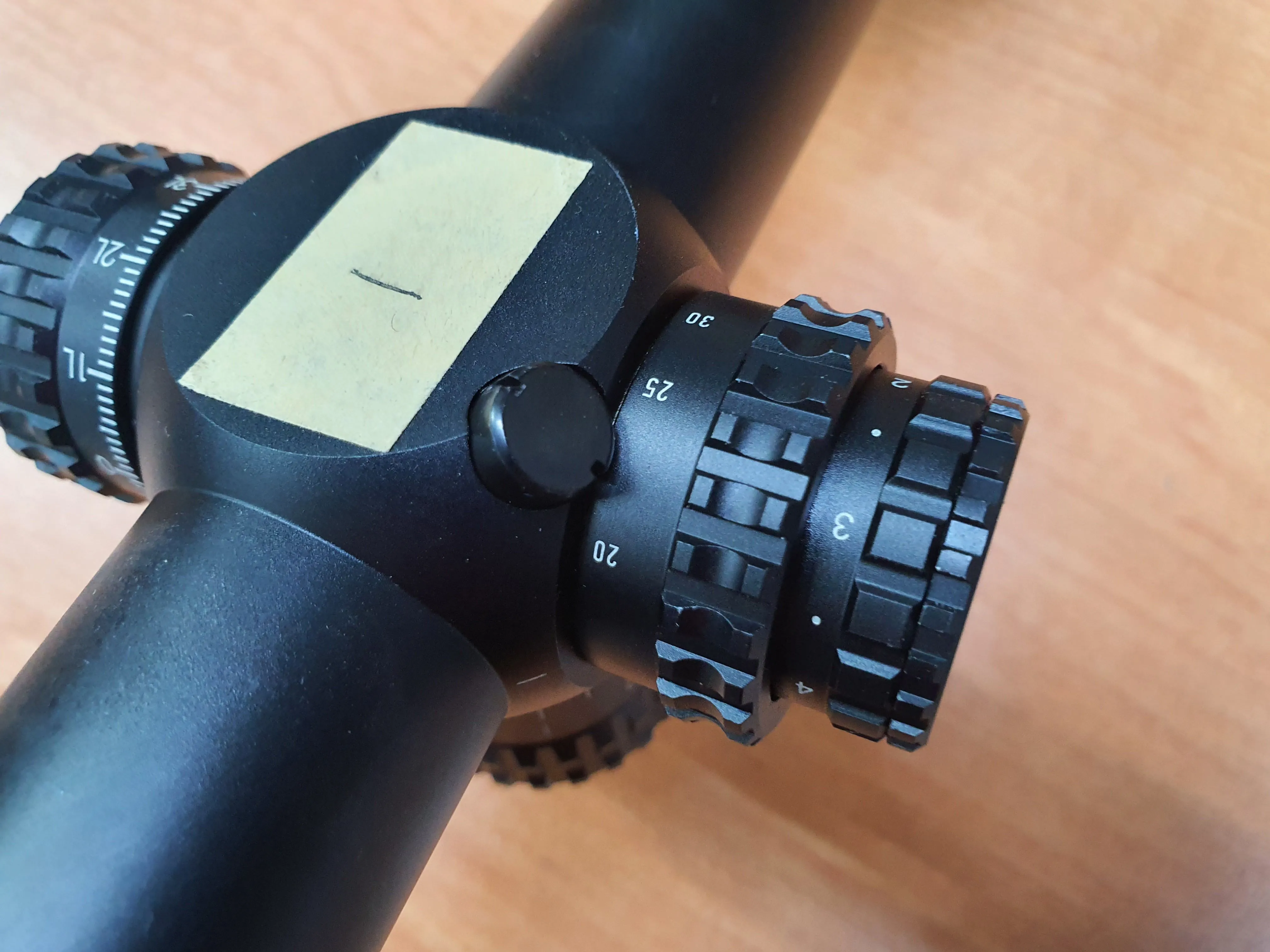 Оптический прицел 5-25X56FFP (Model B)