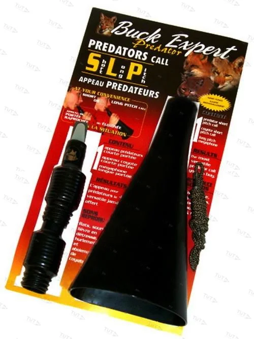 Манок Buck Expert на хищника (писк мыши) с рупором
