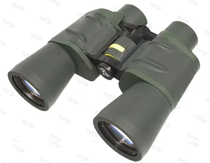 Бинокль Sturman 10x50 с сеткой зелёный