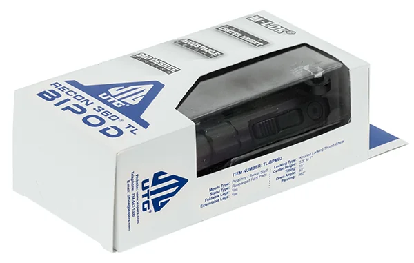 Сошки Leapers UTG TL-BPM03 для установки на M-Lok, 20-30см (360°)