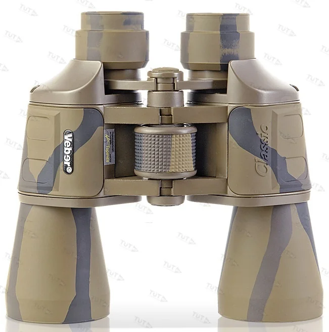 Бинокль Veber Classic БПЦ 7x50 VR камуфлированный