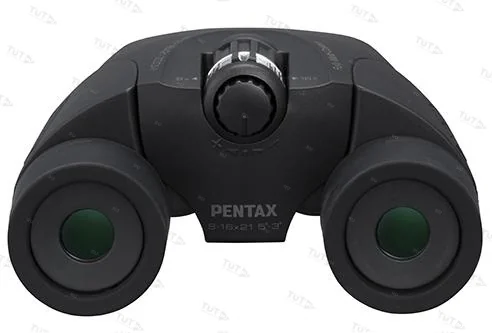 Бинокль PENTAX UP 8-16x21 Black