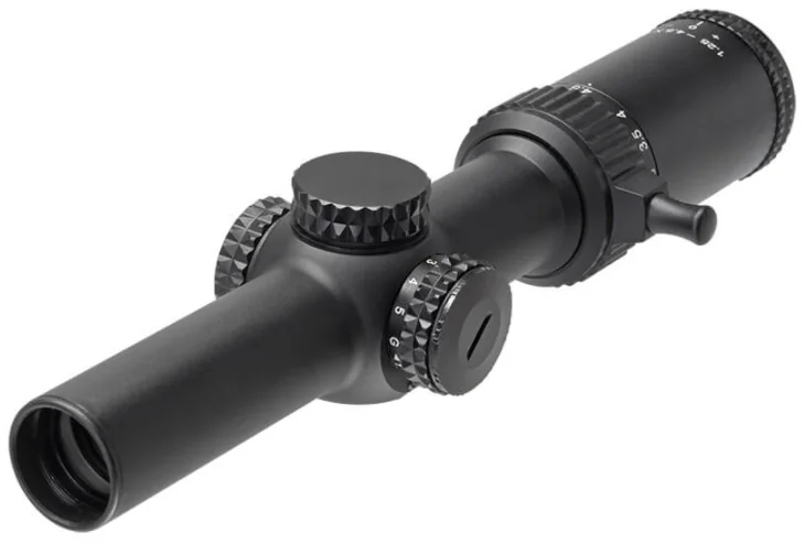 Прицел Veber Wolf 1.25-4.5x26 IR DnD с подсветкой