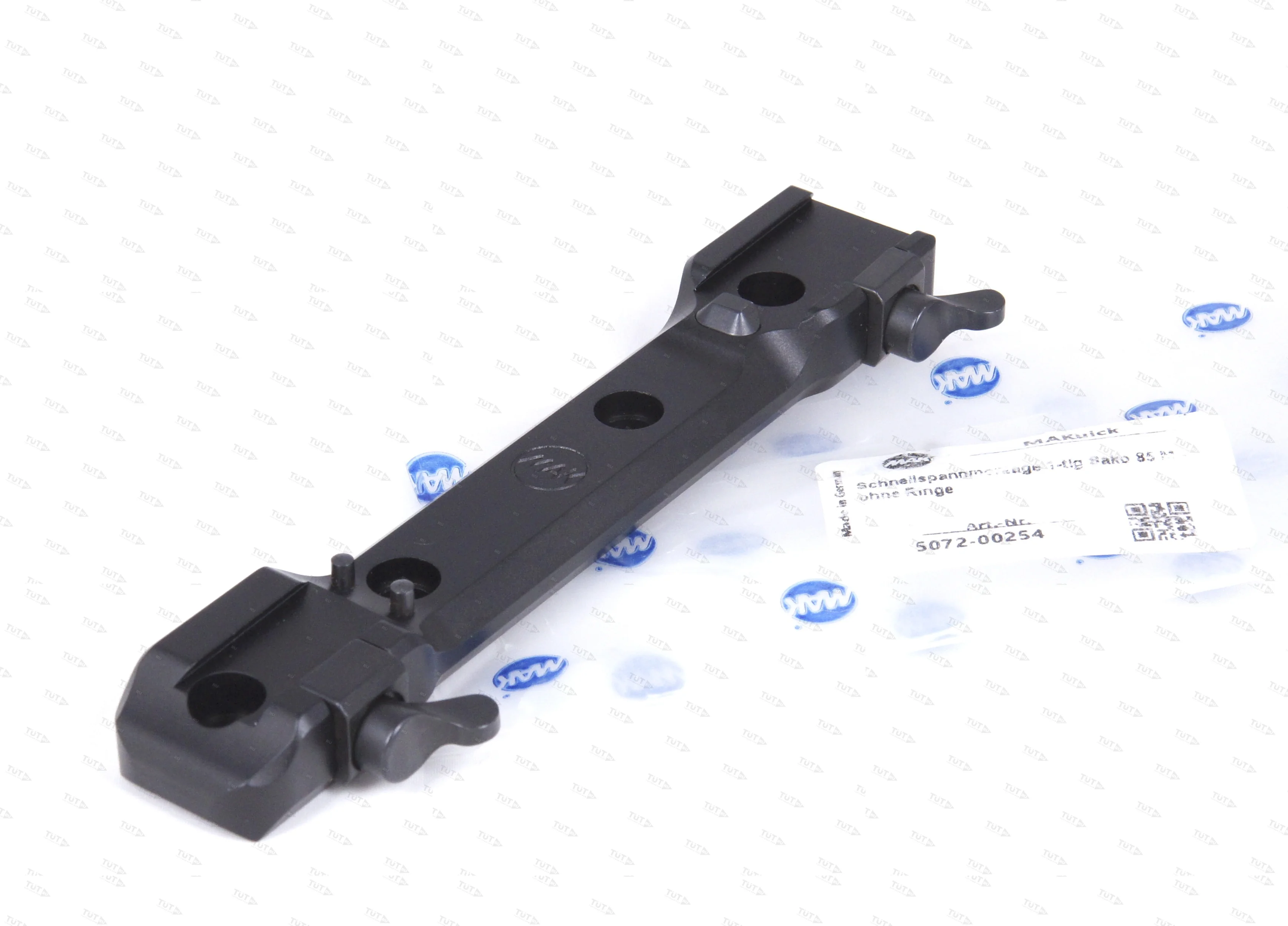 Быстросъемный кронштейн МАК на едином основании для SAKO 75/85 без колец (от кал .30-06) 5072-00254