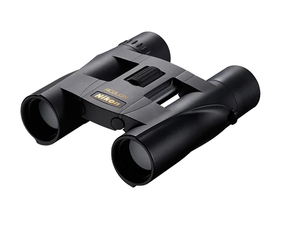 Бинокль Nikon Aculon А30 10x25 чёрный