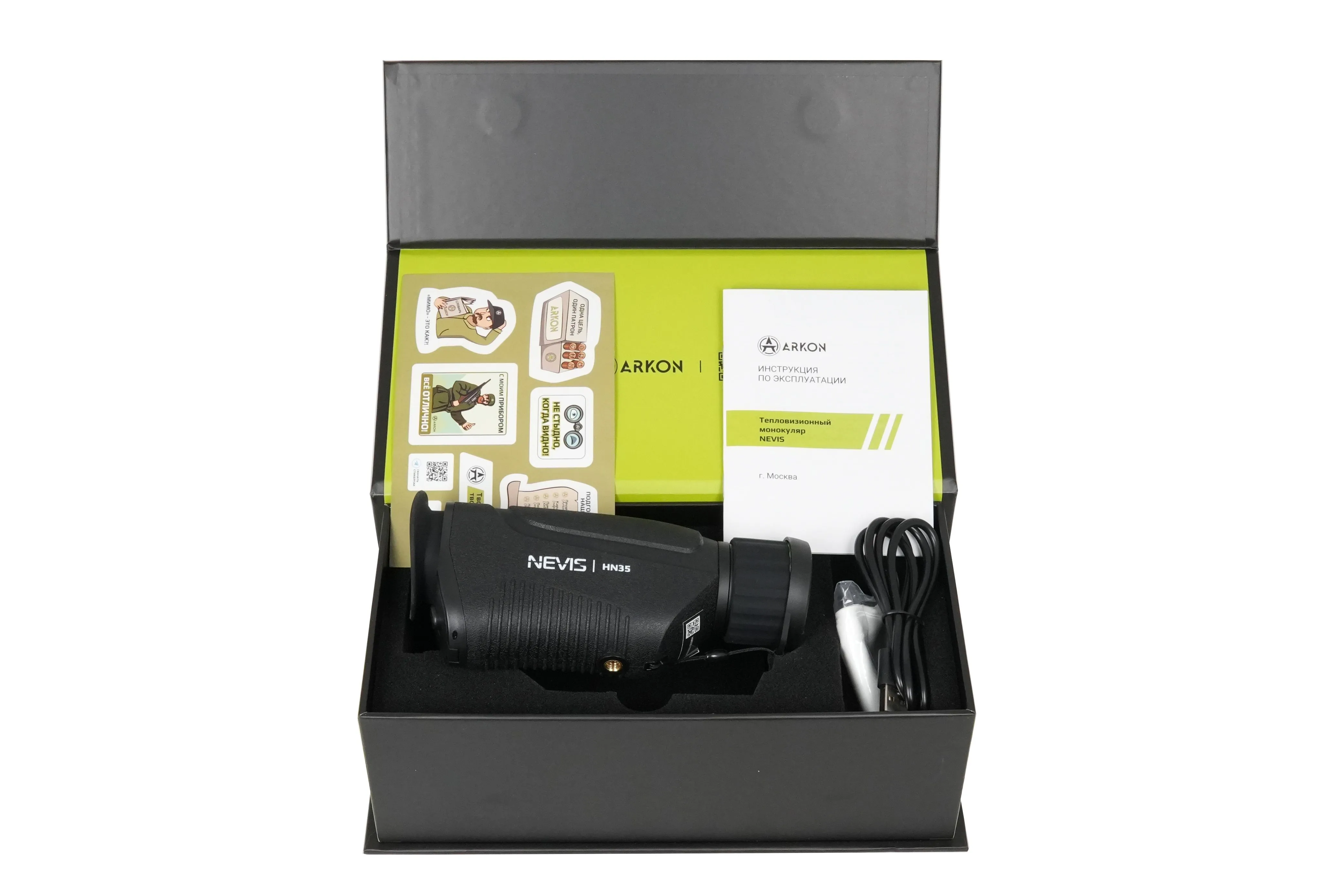 Тепловизионный монокуляр ARKON Nevis HN35 / Аркон Невис ХН 35