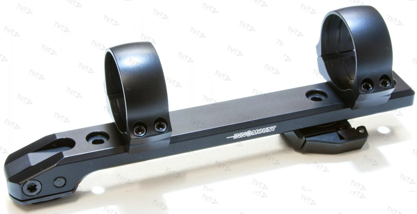 Кронштейн поворотный для MAK (Prisma) — Кольца 40мм BH+3 (70-40-20-xxx-yyy-150)