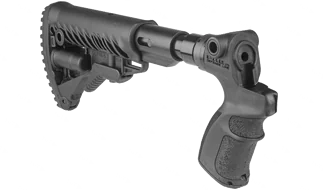 Приклад телескопический с рукоятью FAB-Defense agm500 fk sb с компенсатором отдачи для mossberg 500