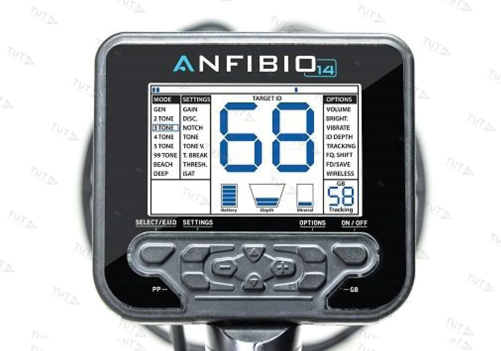 Металлоискатель Nokta Makro Anfibio 14 кГц