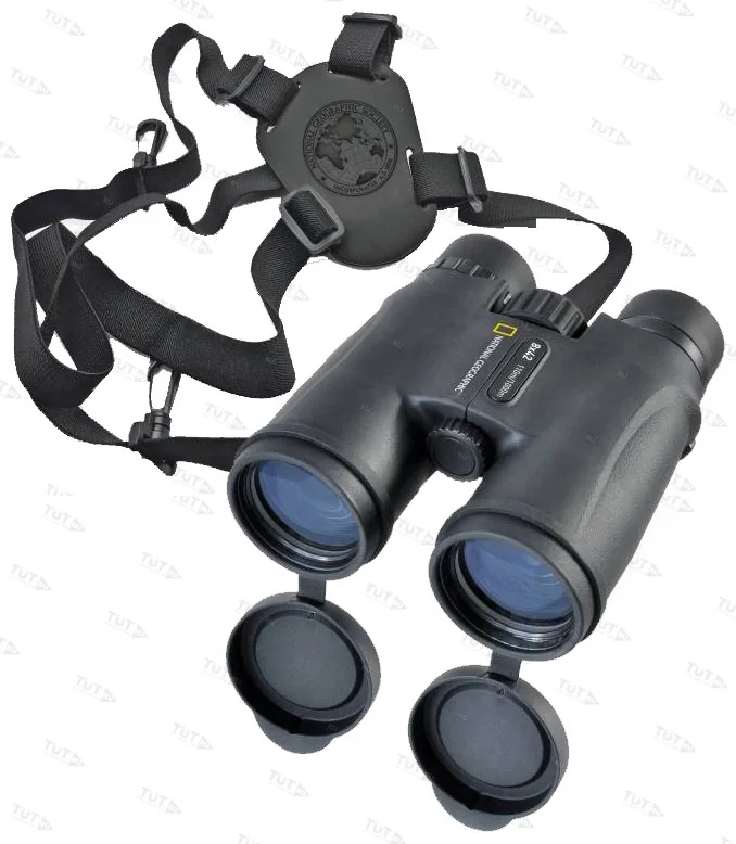Бинокль Bresser National Geographic 8x42 с разгрузочным ремнем