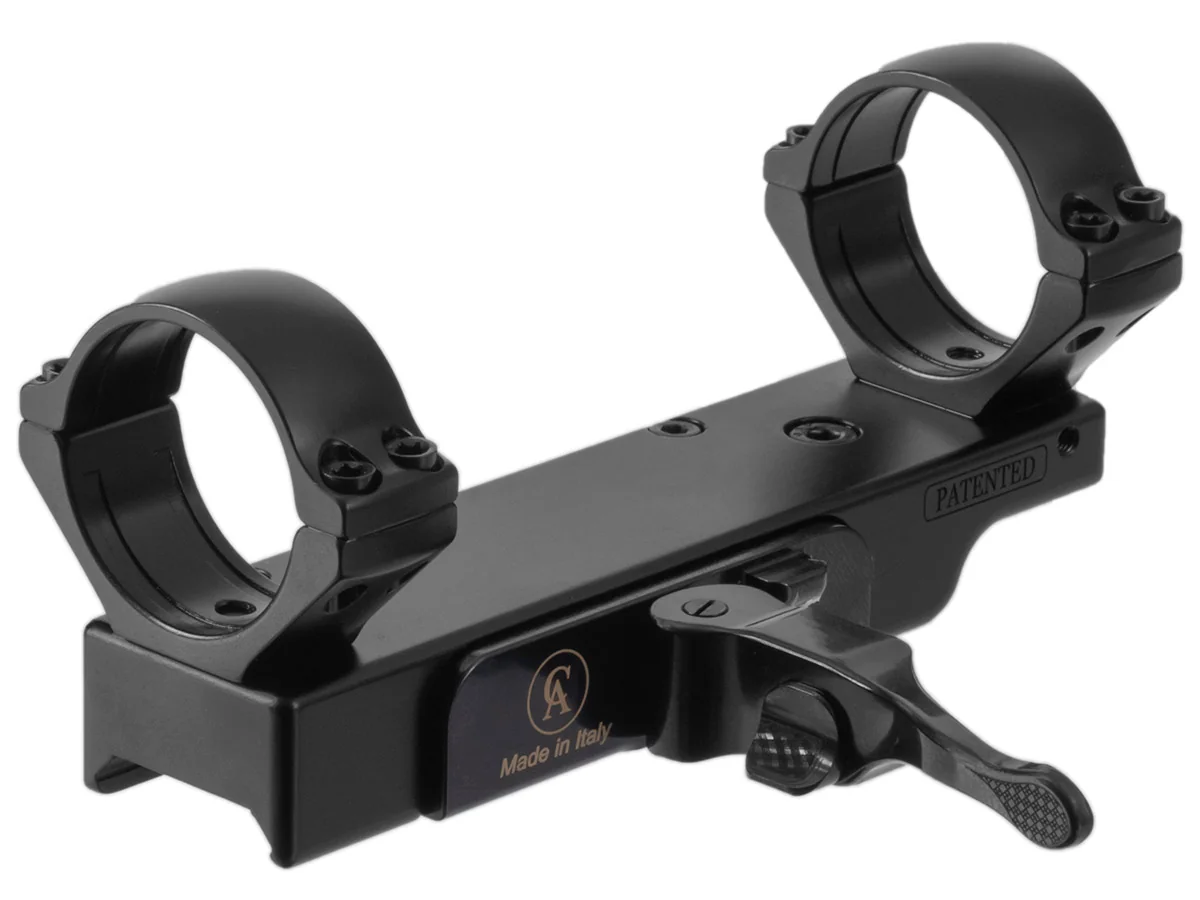 Кронштейн Contessa Alessandro на Weaver кольца 30мм (с выносом, BH=3мм) SBP01/SP01