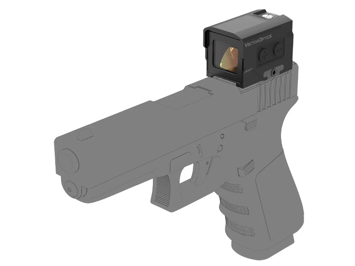 Коллиматорный прицел Vector Optics Frenzy PLUS 1x18x20 ENCLOSED