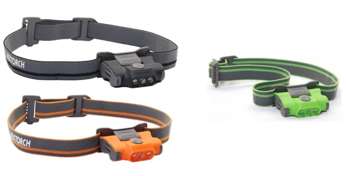 Фонарь Nextorch ECO-STAR налобный, 30 люмен, черный