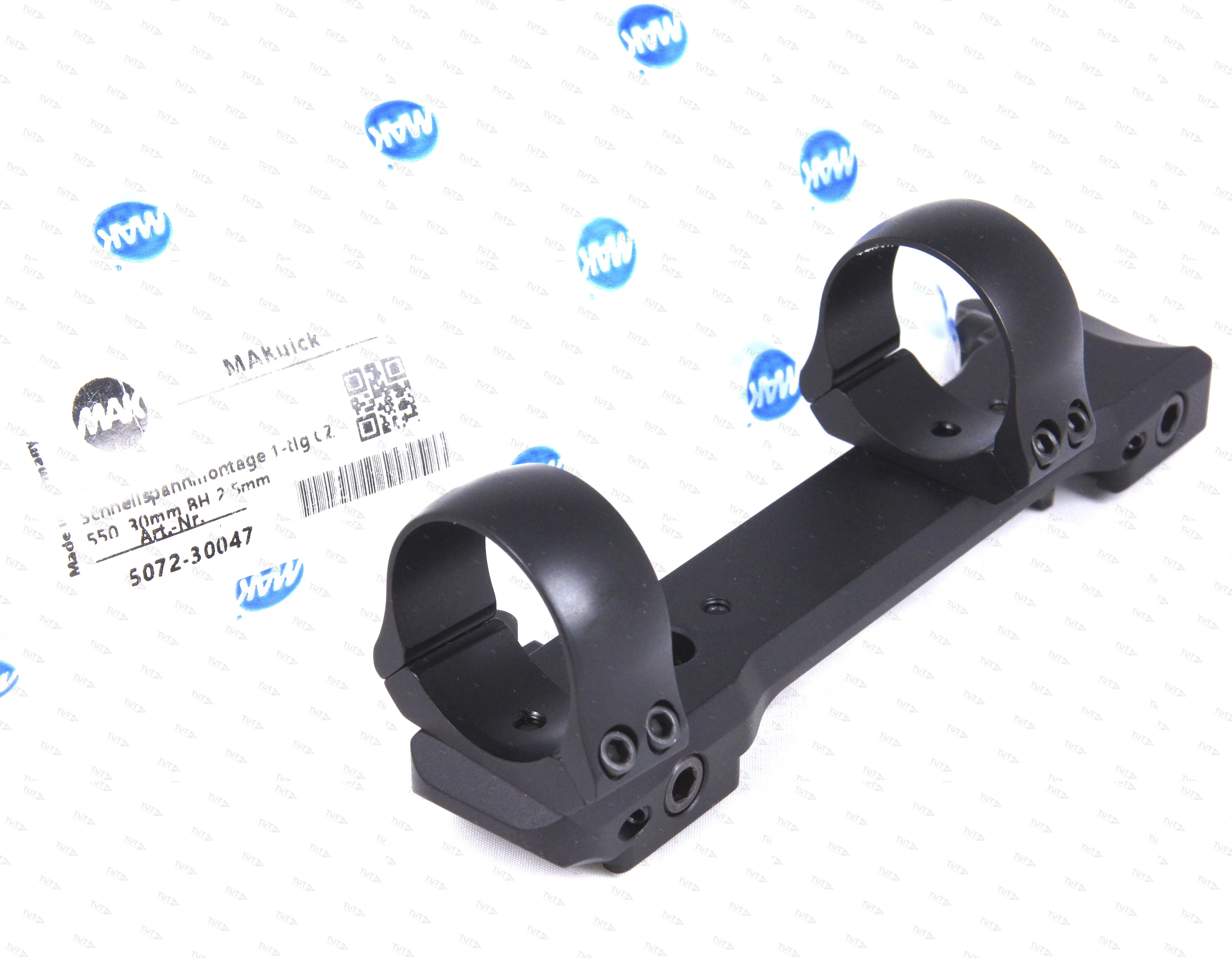 Быстросъемный кронштейн MAK на CZ-550 с кольцами 30 мм (5072-30047)
