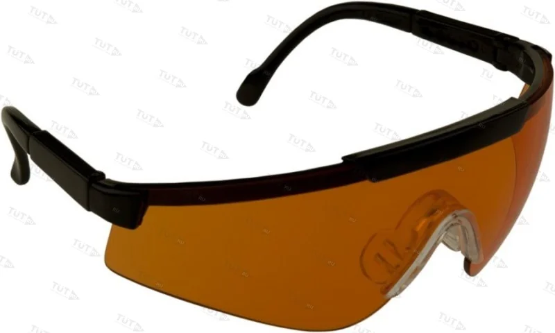Очки стрелковые Artilux Sporty оранжевые