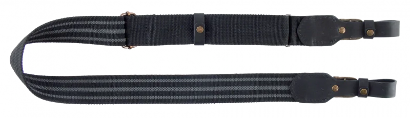 Ремень для ружья из полиамидной ленты ПФ Вектор Р-5 (цвет черный)