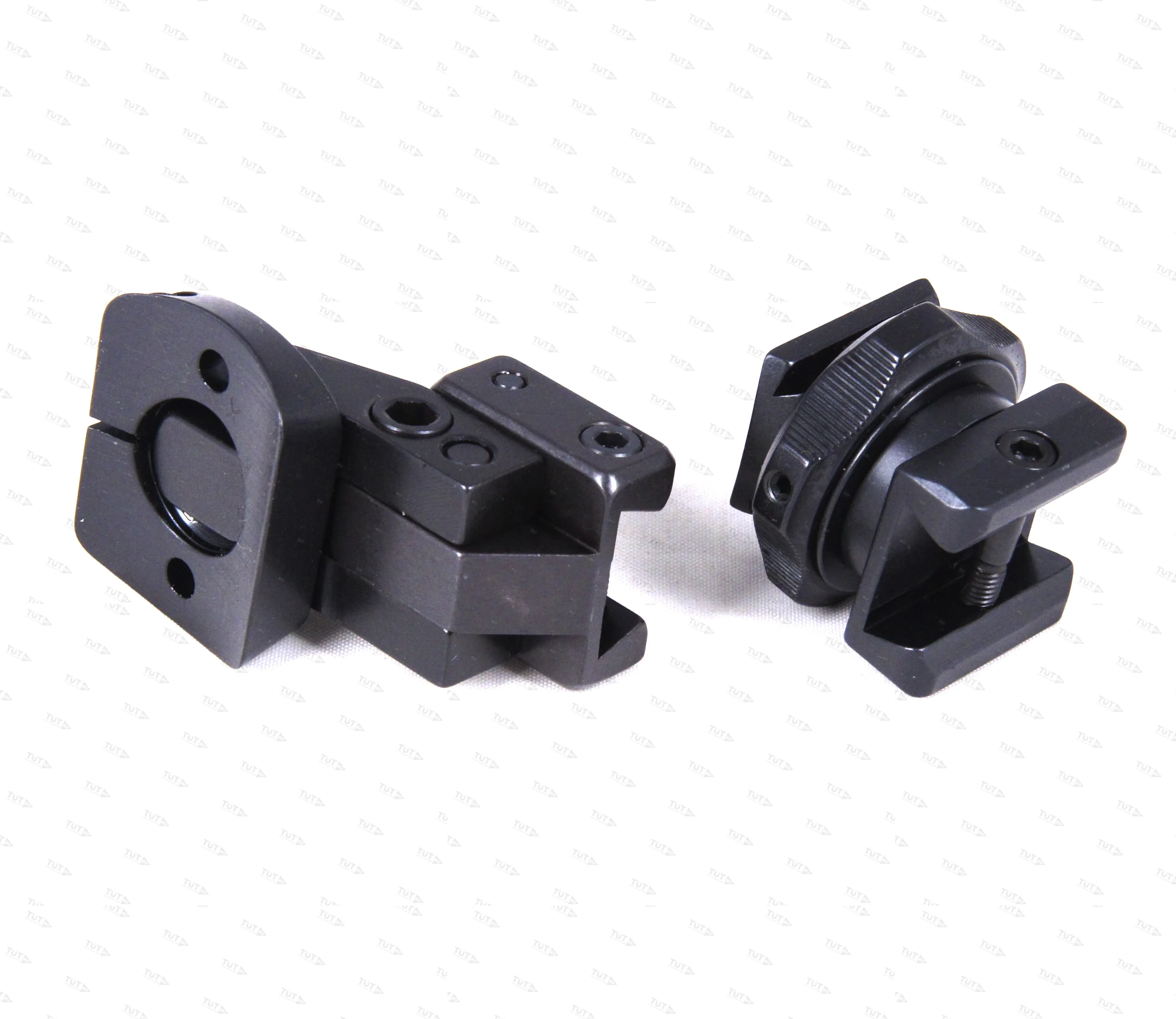 Поворотный кронштейн на раздельных основаниях MAK на для Merkel SR1 на LM-призму (1022-40117)