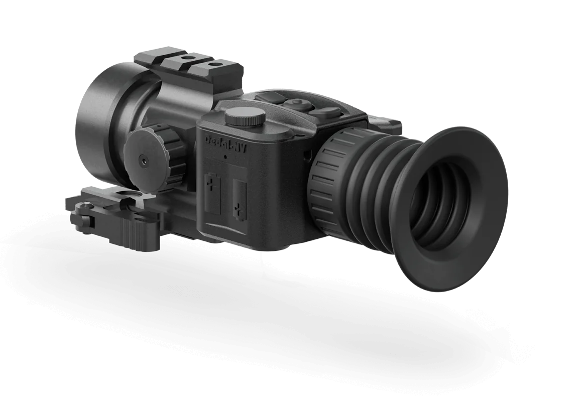 Компактный тепловизионный прицел Dedal-T15.380 (РУБЕЖ)/ Дедал-Т15.380