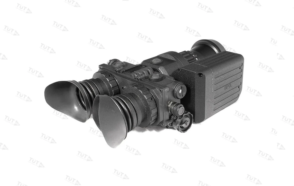 Тепловизионный бинокль c дальномером ДИПОЛЬ TG-1R (50)