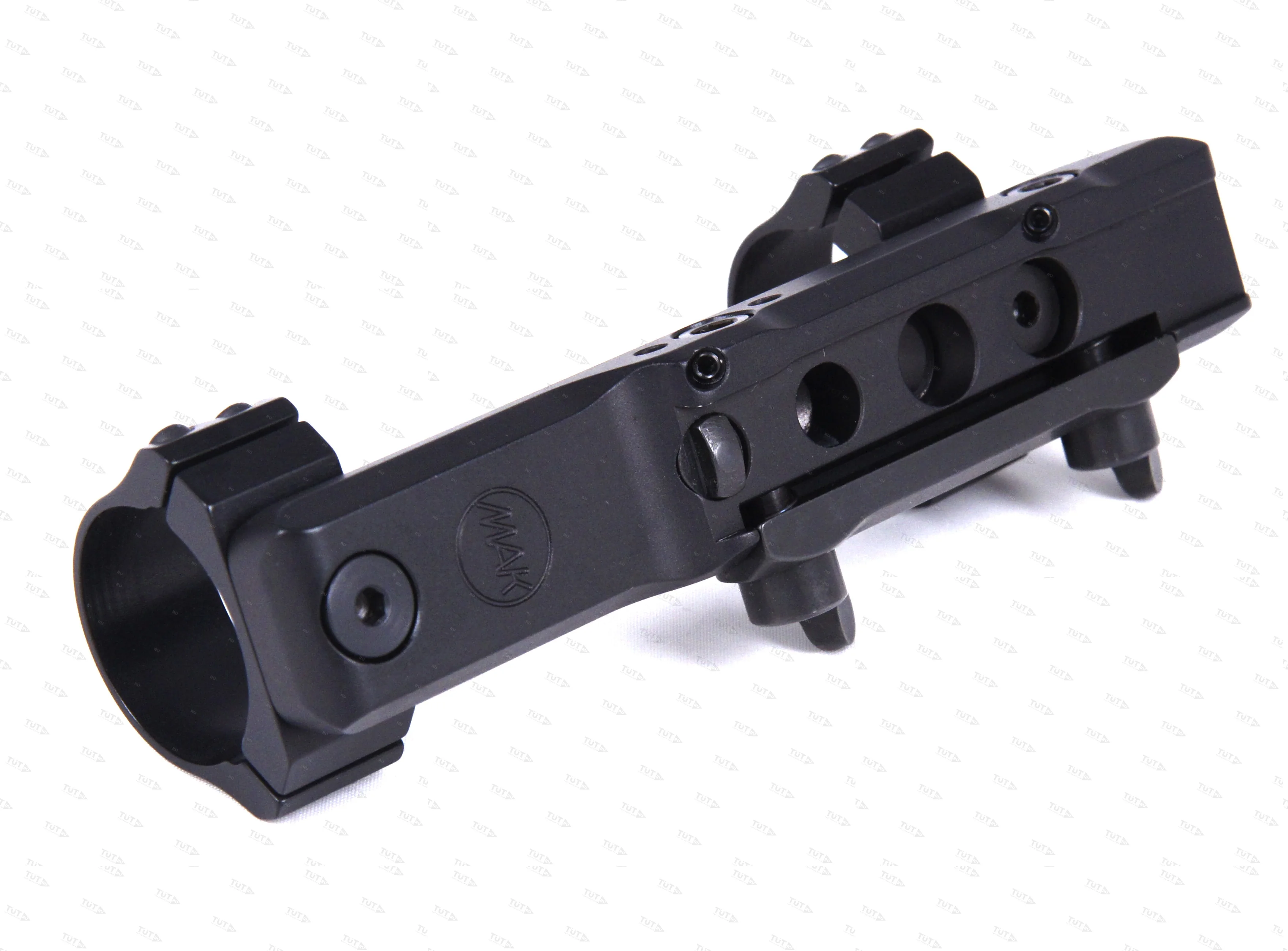 Быстросъемный кронштейн MAK на едином основании на призму 12 мм с кольцами 25.4 мм (5022-2600)