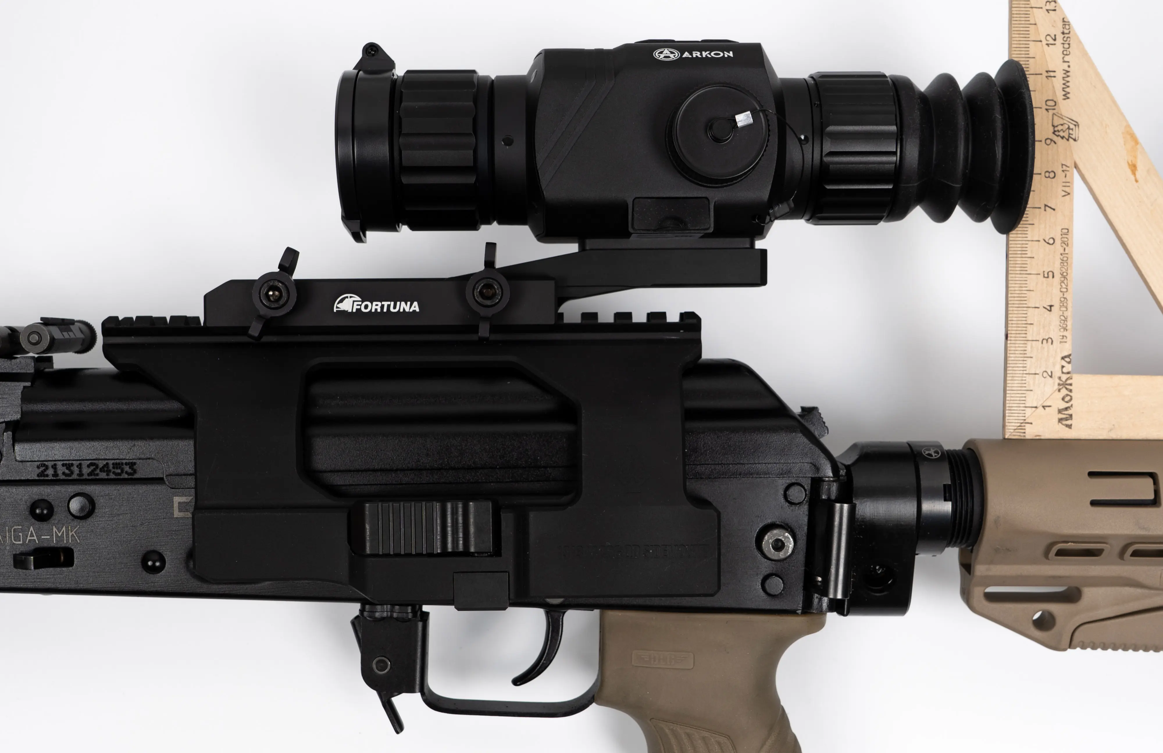 Быстросъемный кронштейн Arkon-Fortuna Weaver/ Аркон Фортнуна вивер (АК/Сайга/Вепрь) с выносом