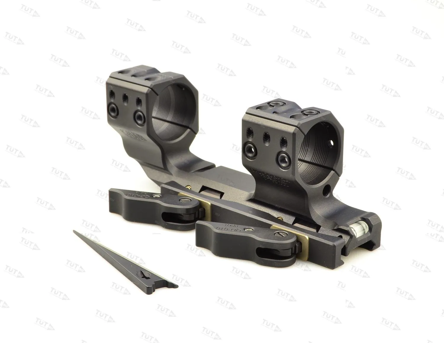 Кронштейн быстросъемный SPUHR Cantilever Scope Mount 30мм на Picatinny, вынос 40мм, h=38мм, 6MIL