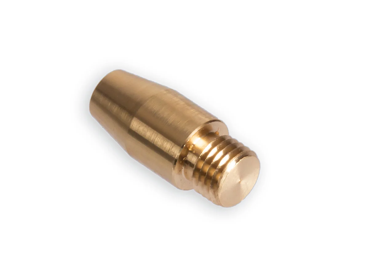 Переходник ЧИСТОGUN - латунь, папа/мама, резьба дюйм.5/16х27 на М5 к гладкоств.шомп.Dewey,Tipton,под